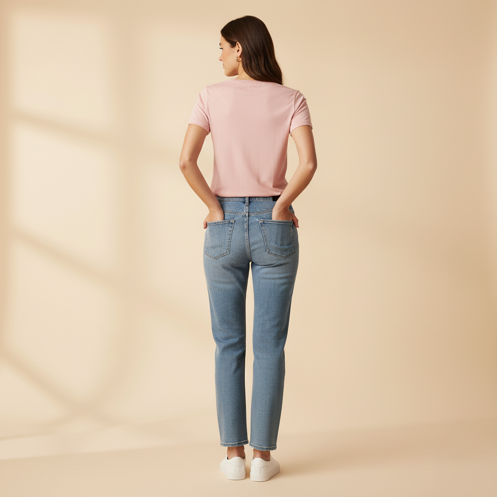 Fira Mae Rose Poudree Tee