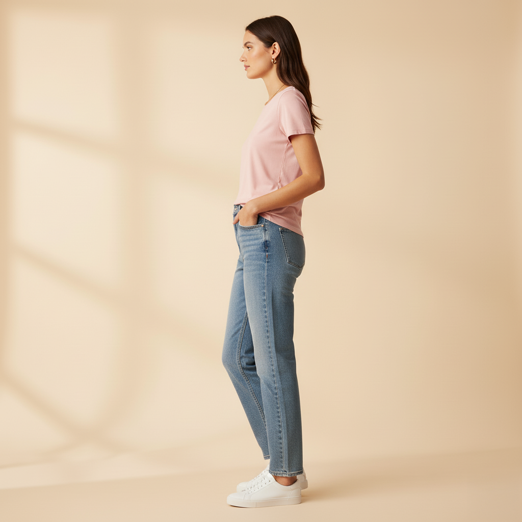 Fira Mae Rose Poudree Tee