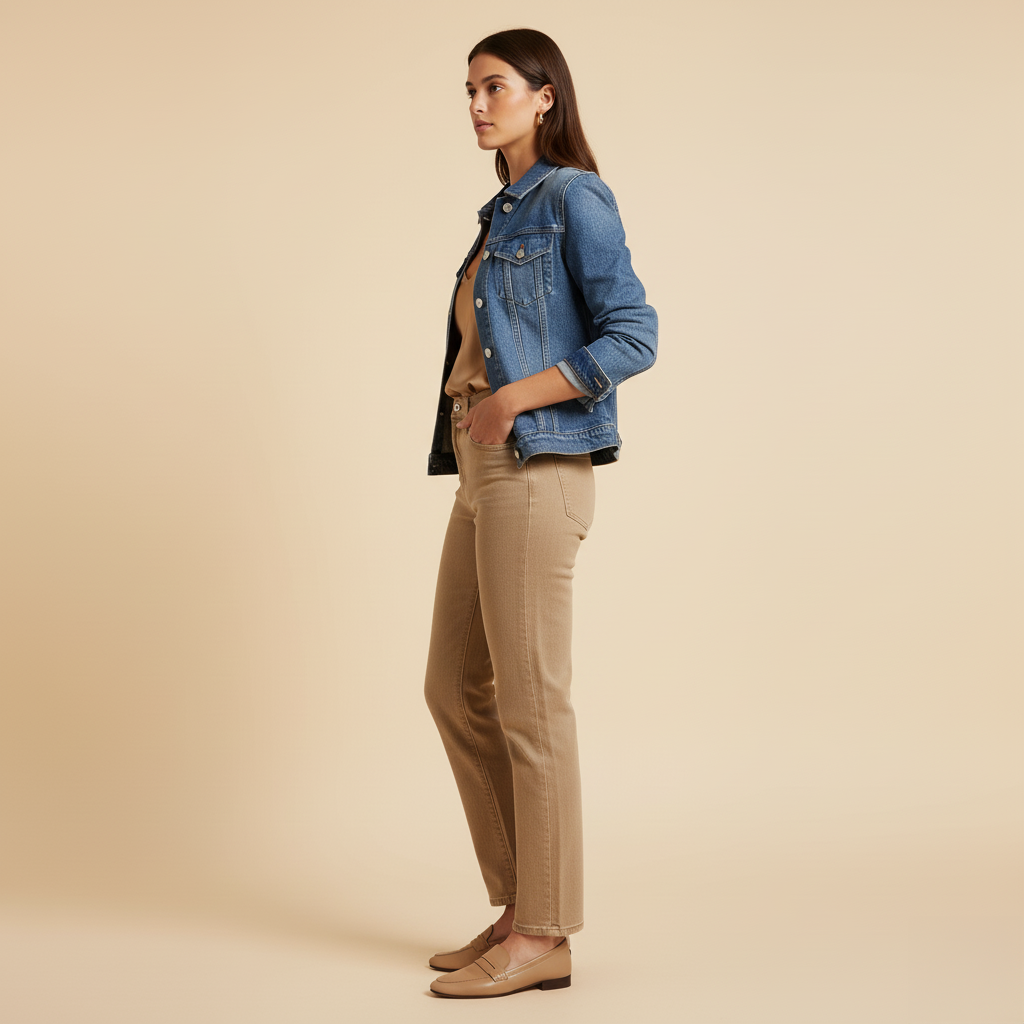 Fira Mae Atelier Denim Jacket