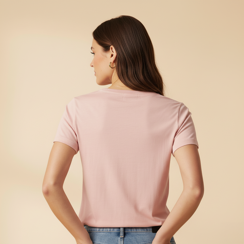 Fira Mae Rose Poudree Tee