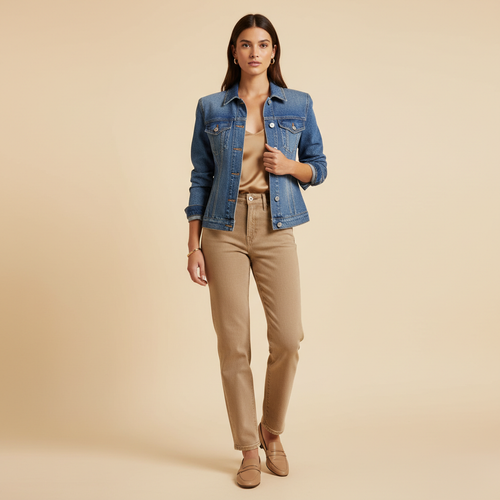 Fira Mae Atelier Denim Jacket