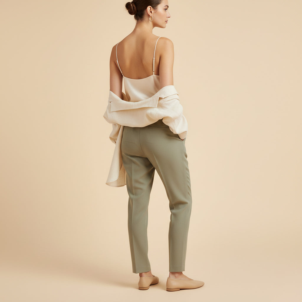 Fira Mae Jardin Silk Camisole