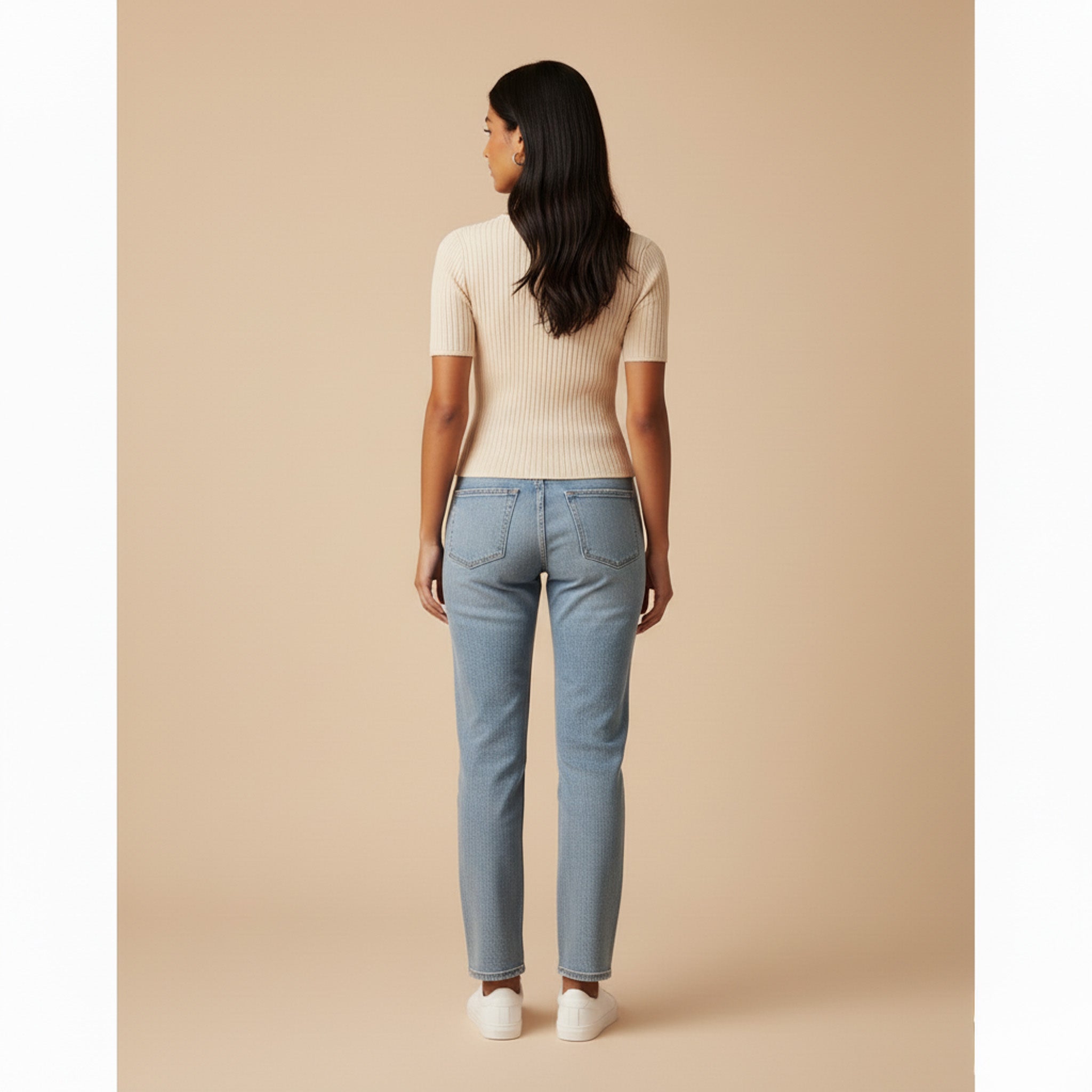 Fira Mae Lilou Ribbed Tee