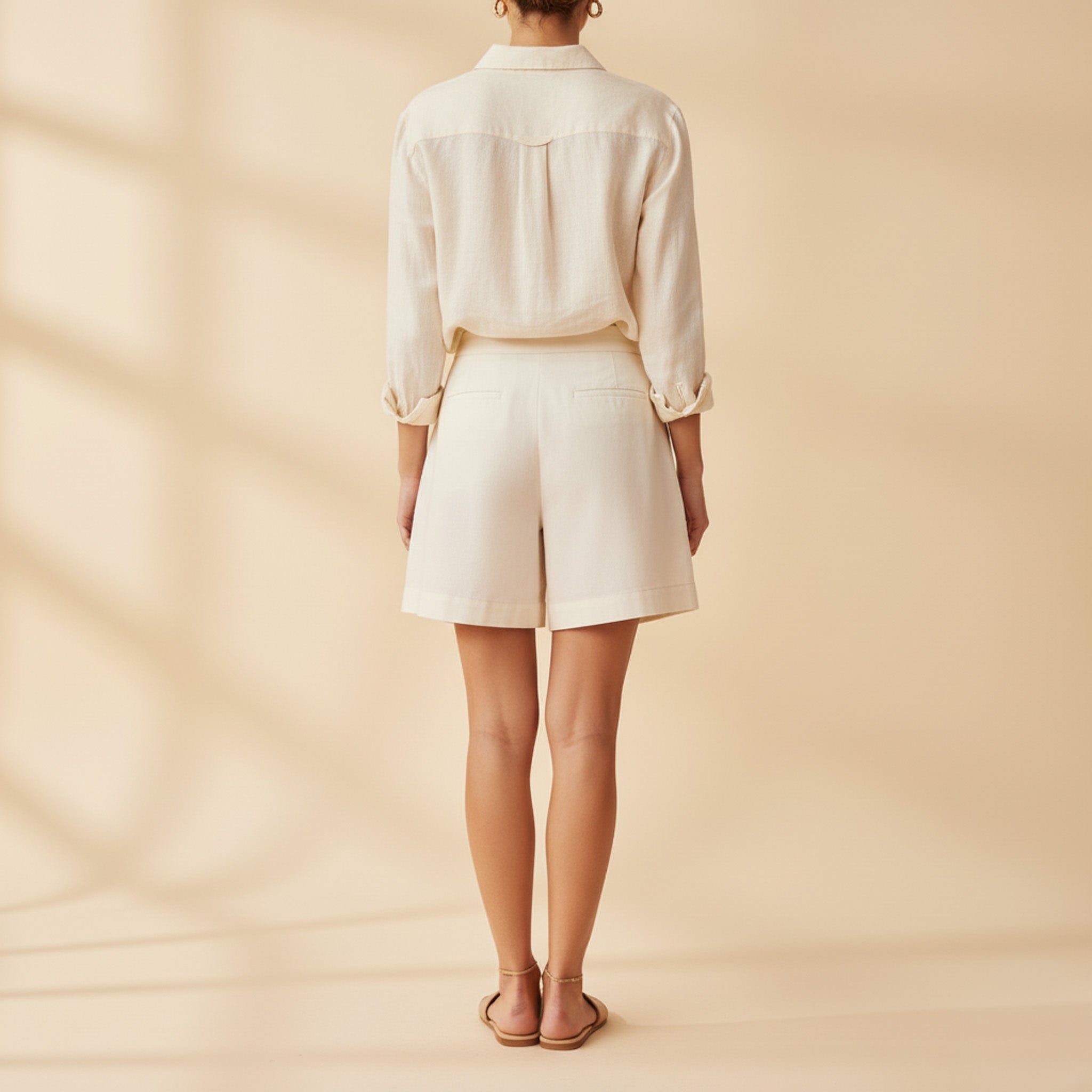 Fira Mae Elise Cotton Shorts