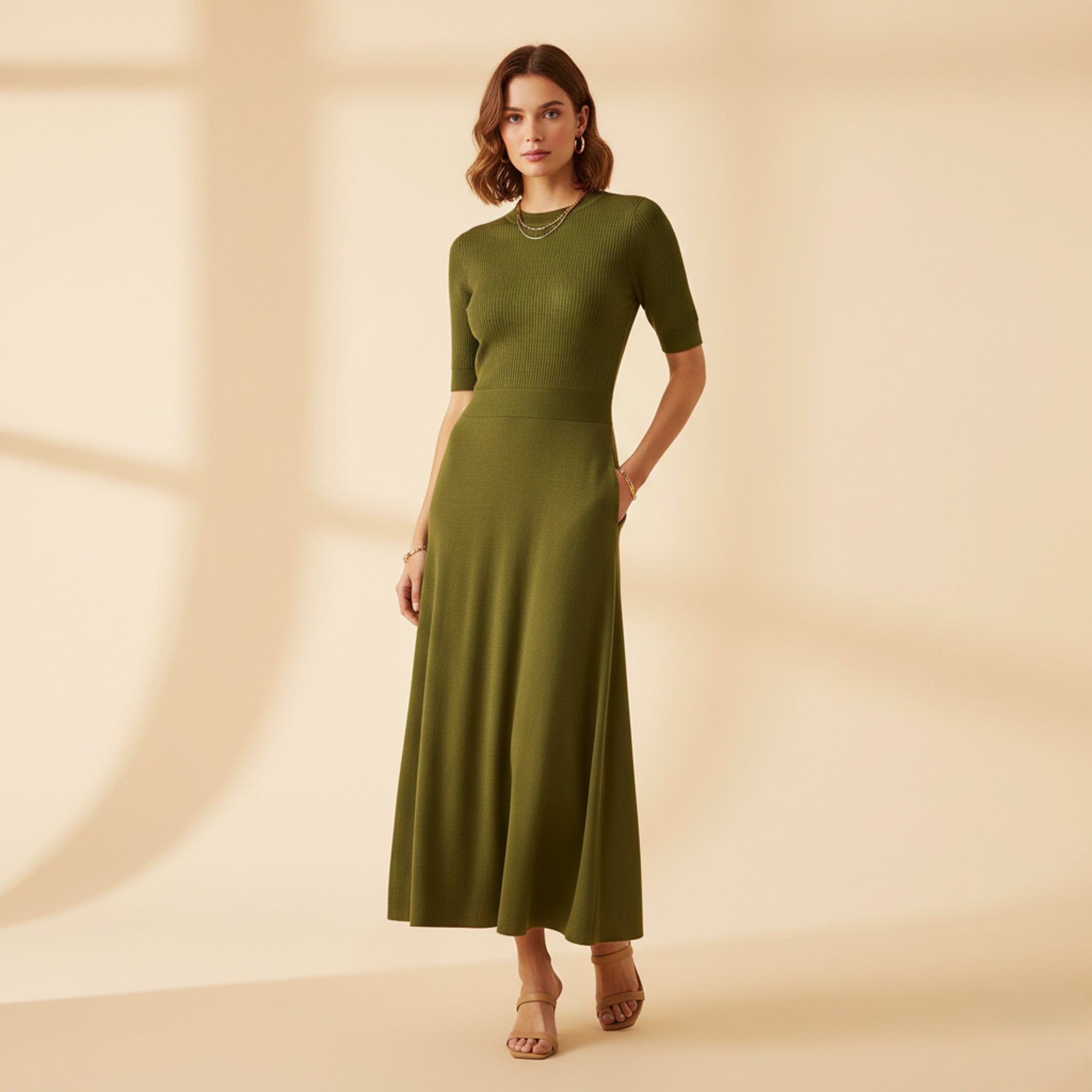 Fira Mae Léa Knit Dress