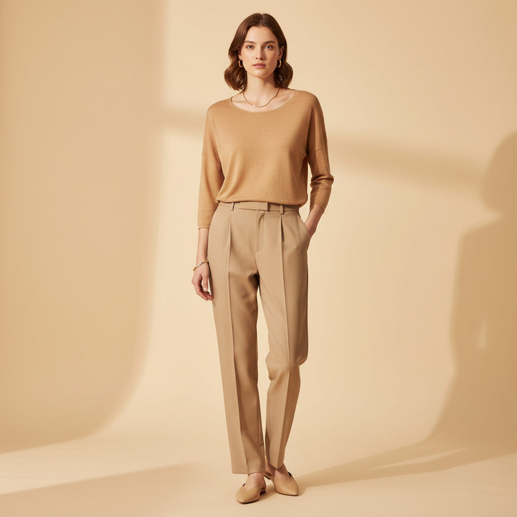 Fira Mae Odessa Pleated Pants