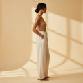 Fira Mae Arles Wide Leg Linen Pants