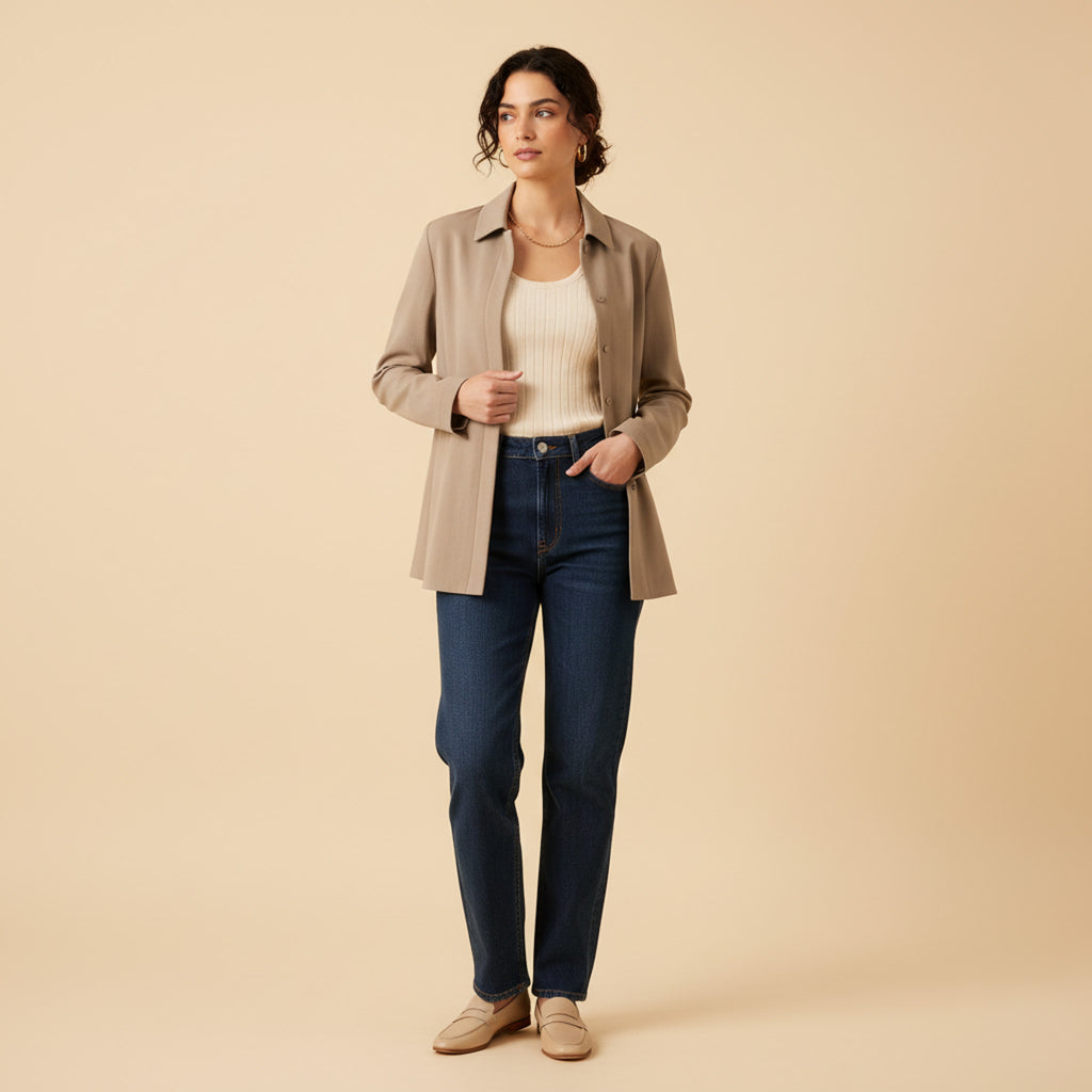 Fira Mae Louvre Overshirt