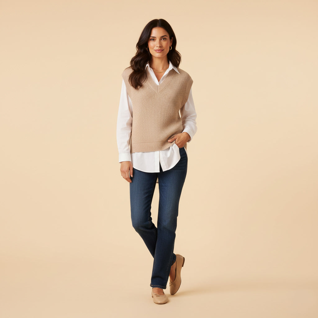 Fira Mae Adrienne Knit Vest