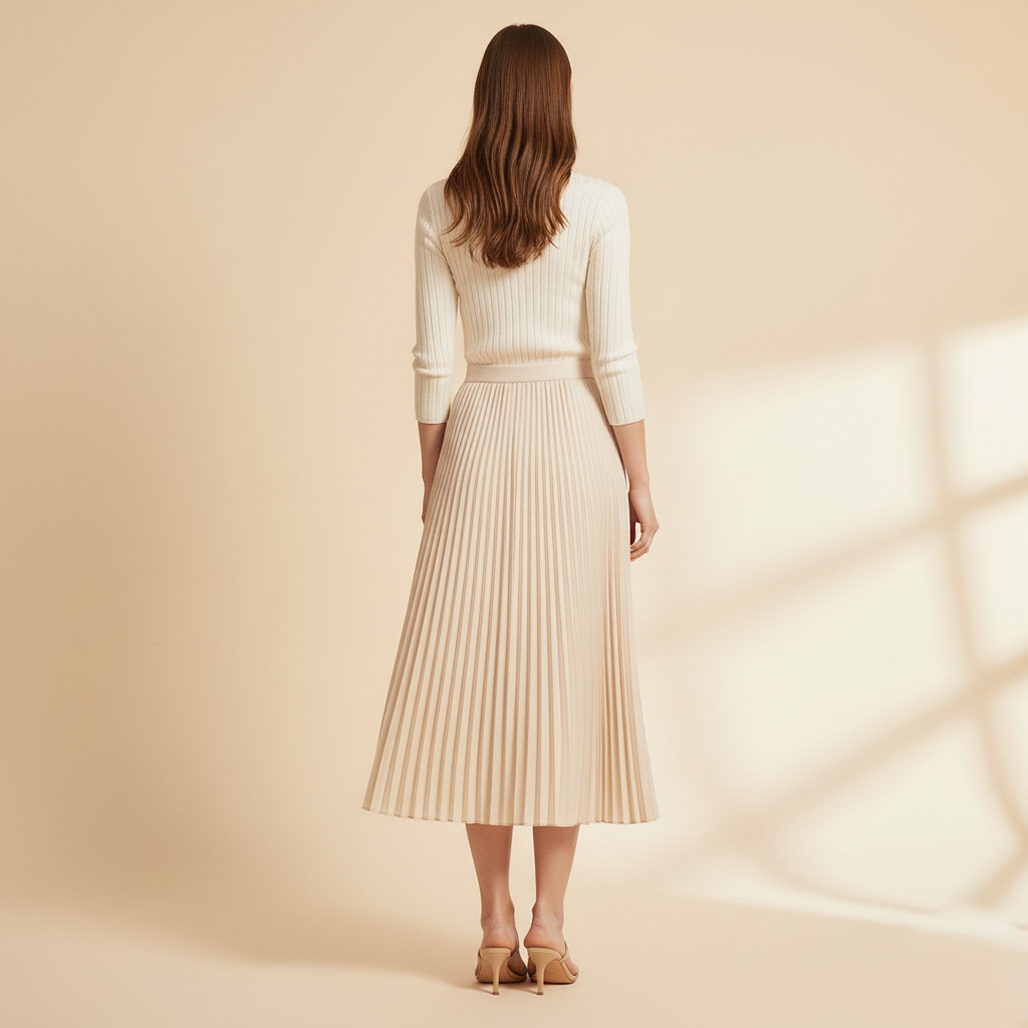 Fira Mae Chloe Pleated Skirt