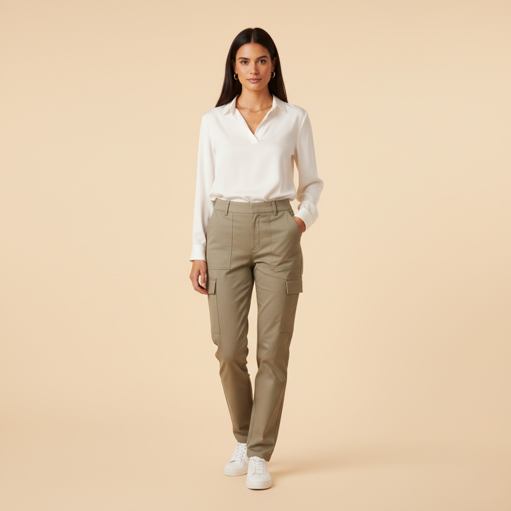 Fira Mae Atelier Cargo Pants