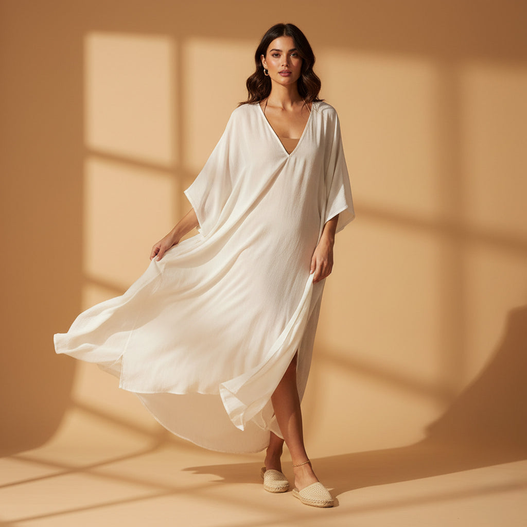 Fira Mae Camille Beach Coverup