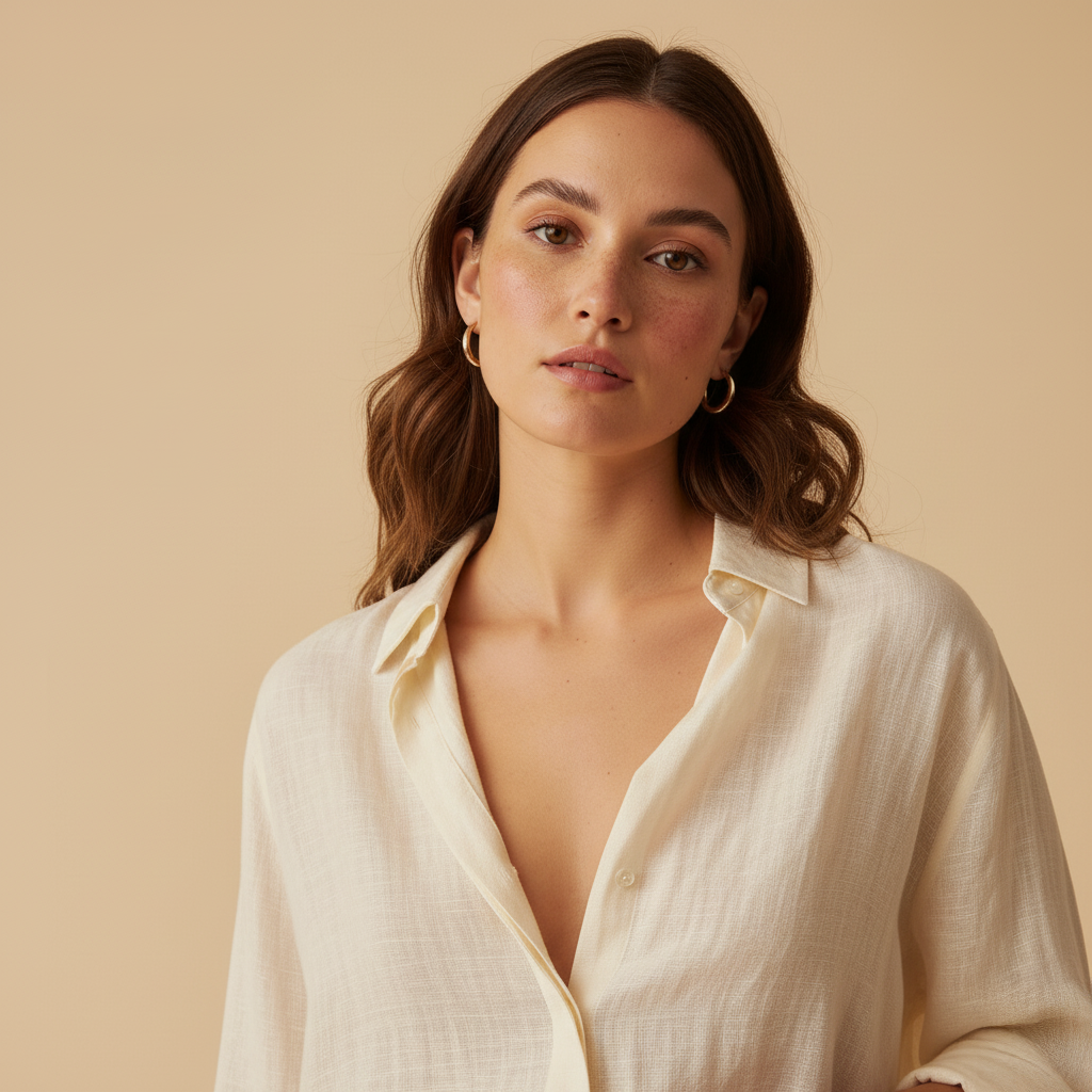 Fira Mae Parisienne Linen Shirt