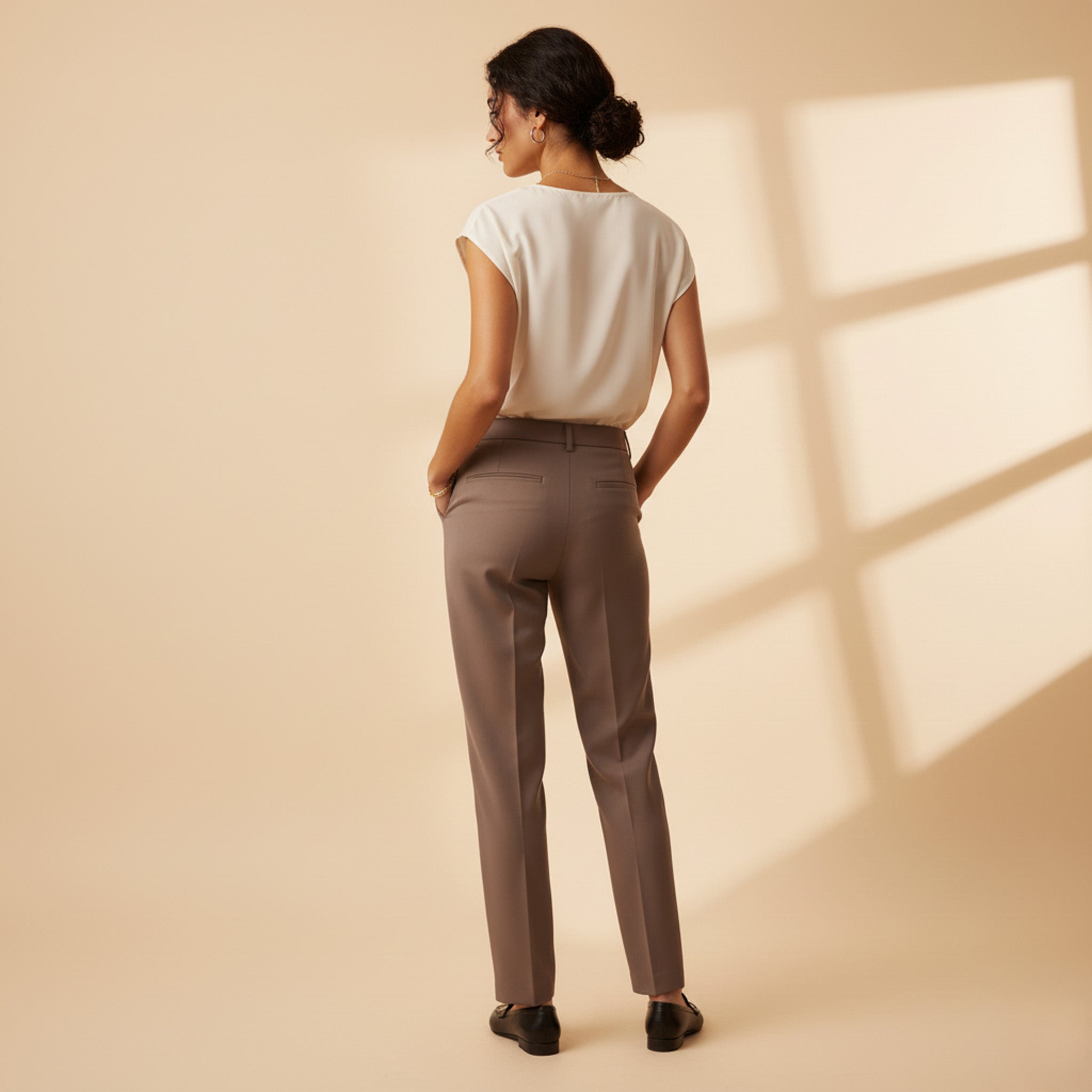 Fira Mae Sylvie Straight Pants