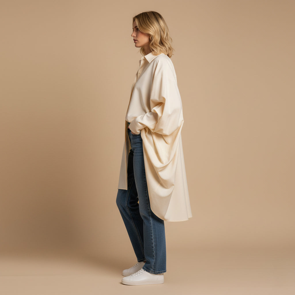 Fira Mae Pompidou Oversized Shirt