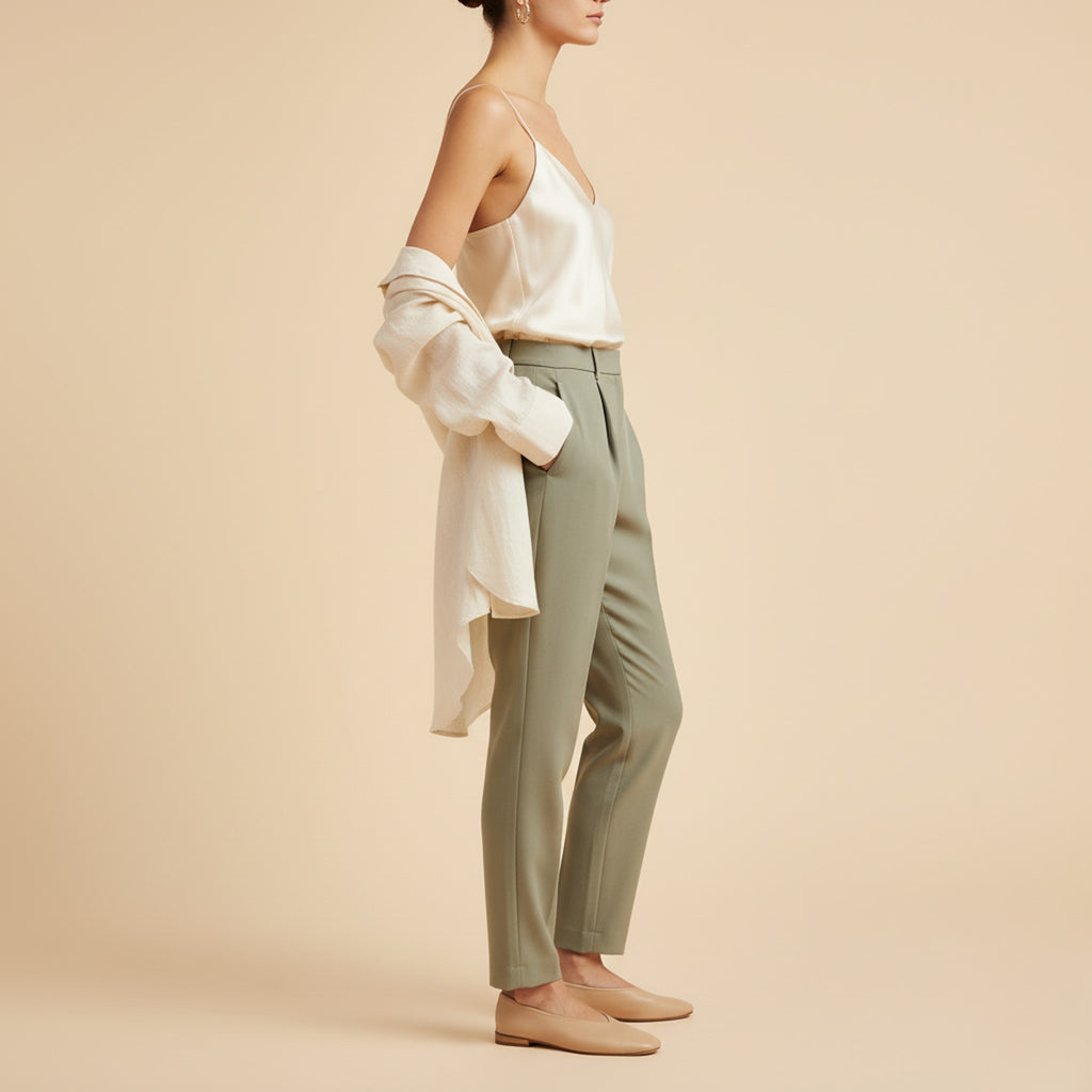 Fira Mae Jardin Silk Camisole