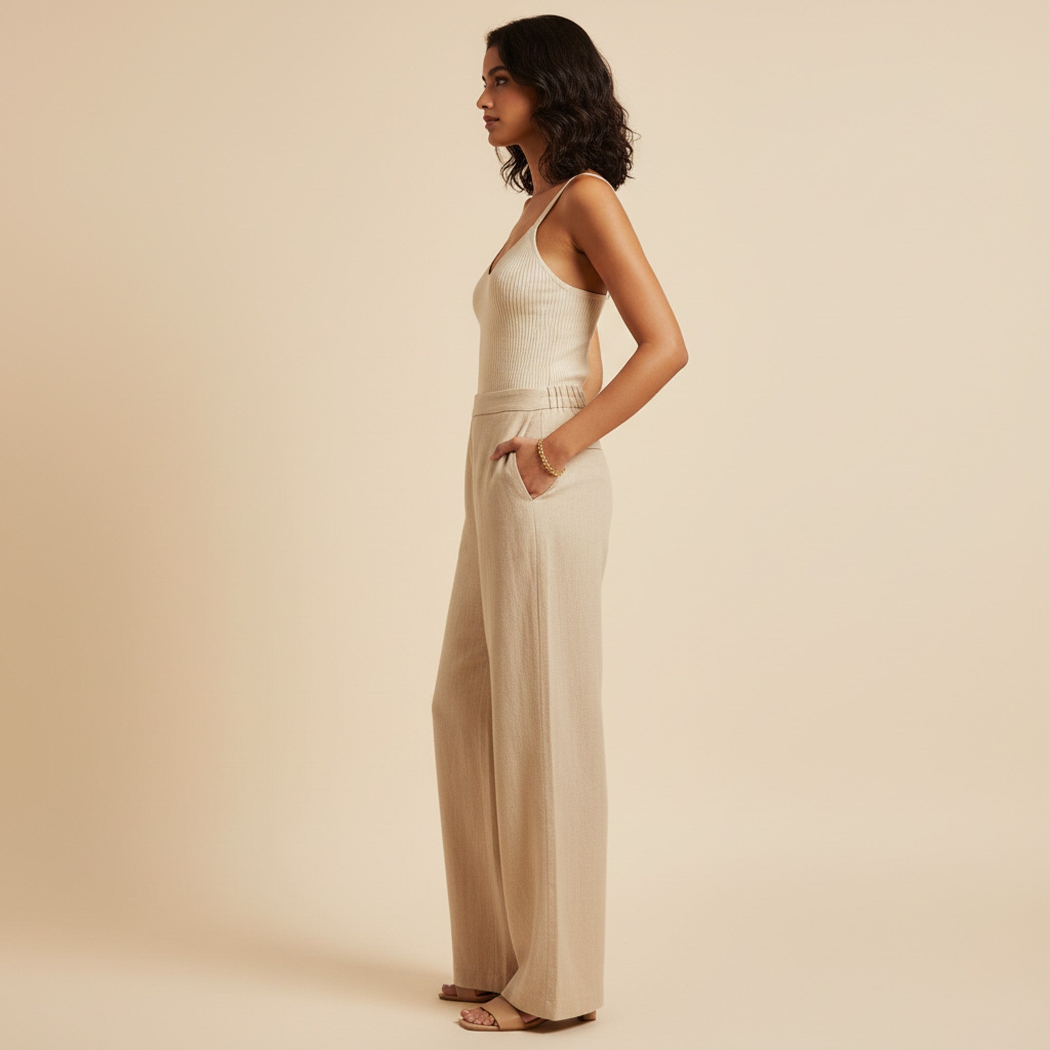 Fira Mae Provence Linen Pants