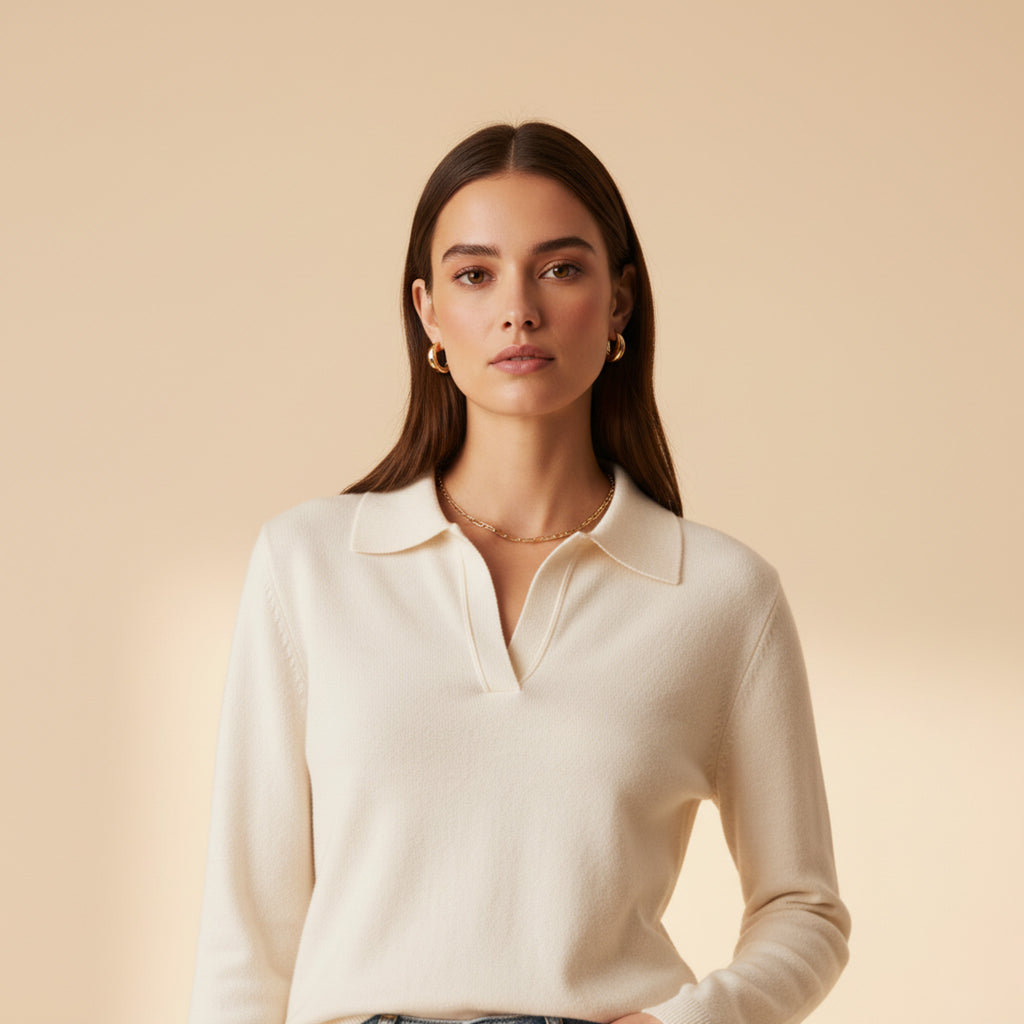 Fira Mae Camille Knit Polo