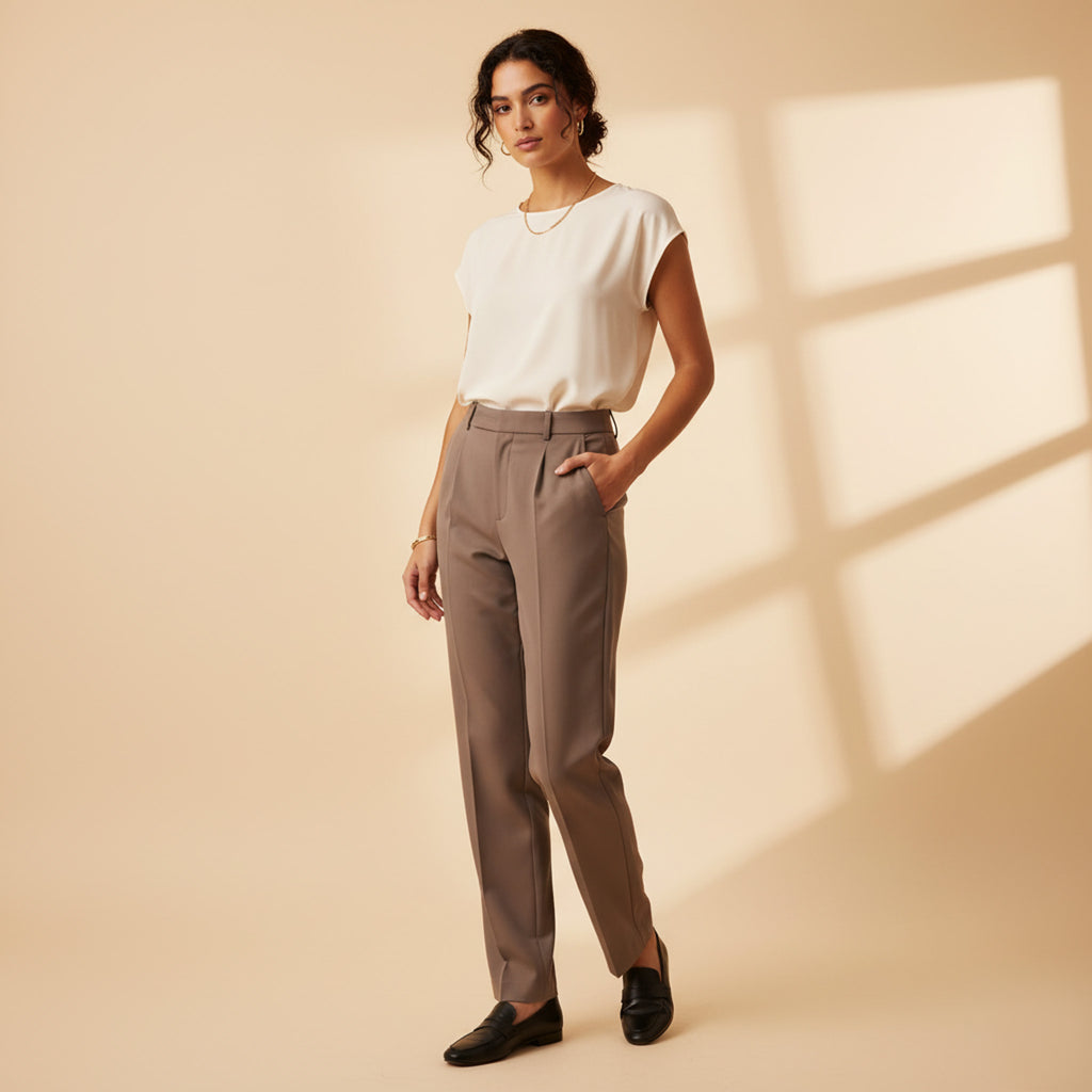 Fira Mae Sylvie Straight Pants