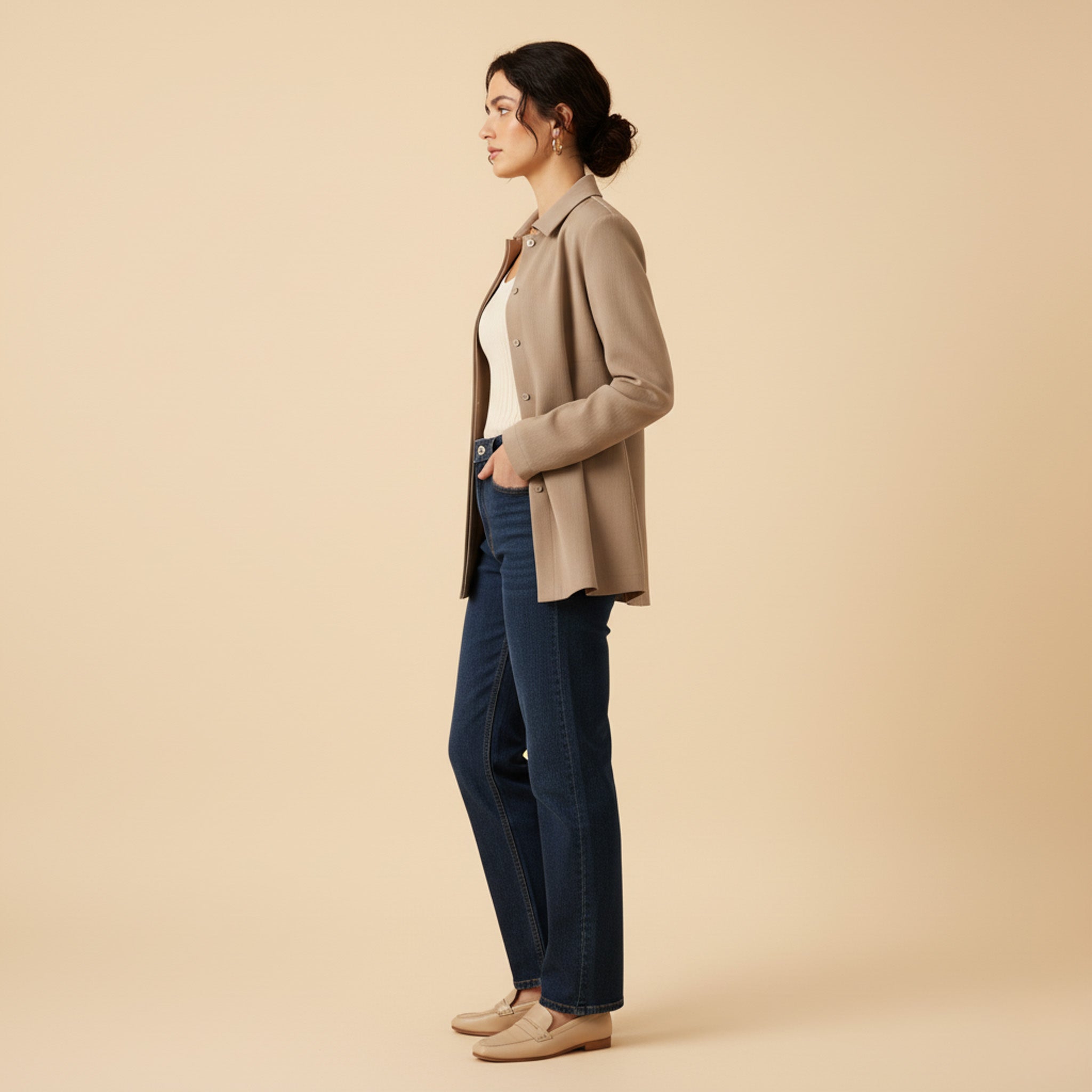 Fira Mae Louvre Overshirt