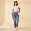 Fira Mae Lyon Straight Jeans