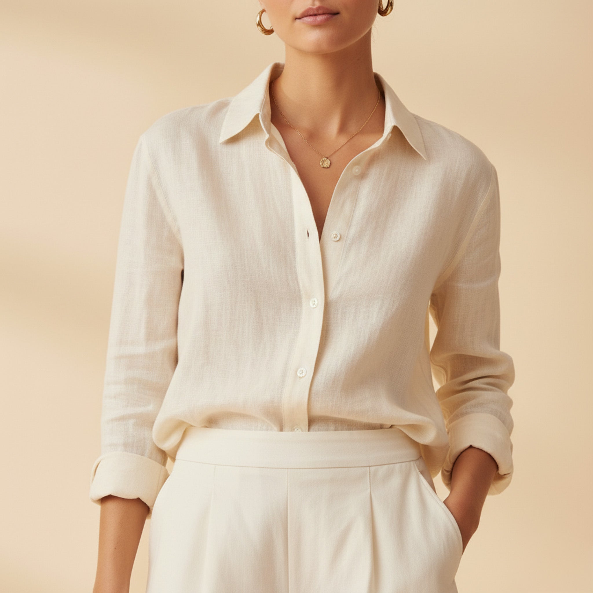 Fira Mae Elise Cotton Shorts