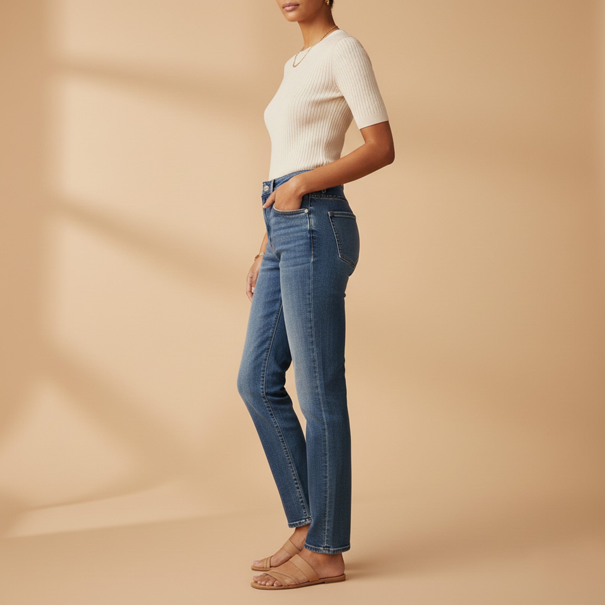 Fira Mae Belleville High Rise Jeans