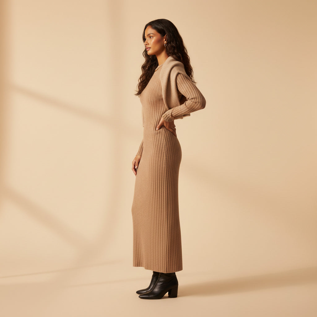 Fira Mae Helene Knit Dress