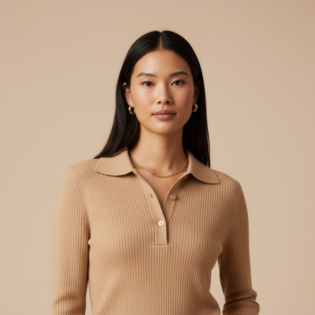 Fira Mae Elise Knit Polo