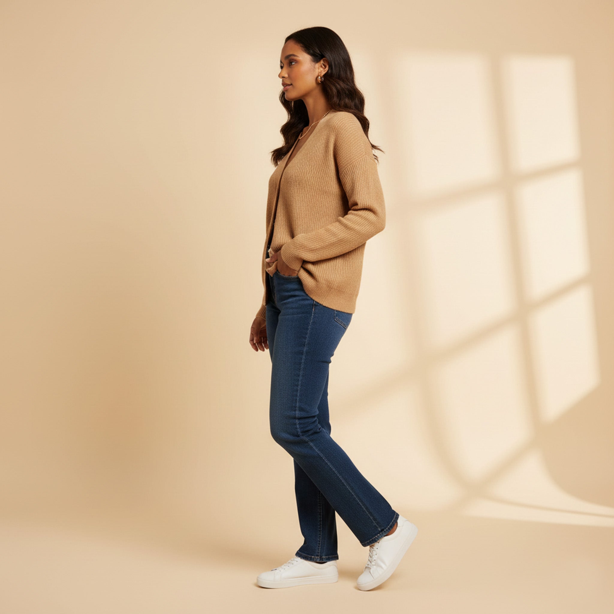 Fira Mae Estelle Button Cardigan