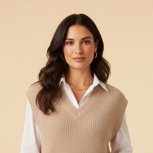 Fira Mae Adrienne Knit Vest