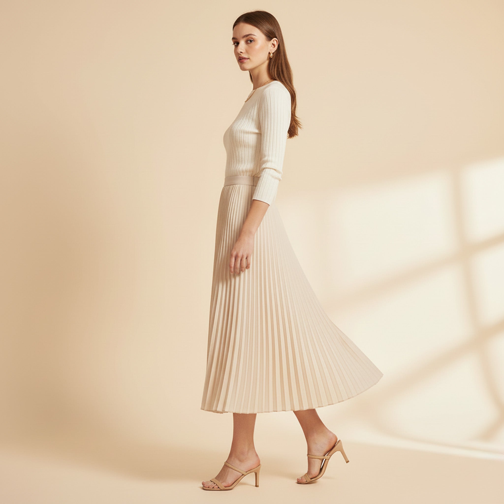 Fira Mae Chloe Pleated Skirt