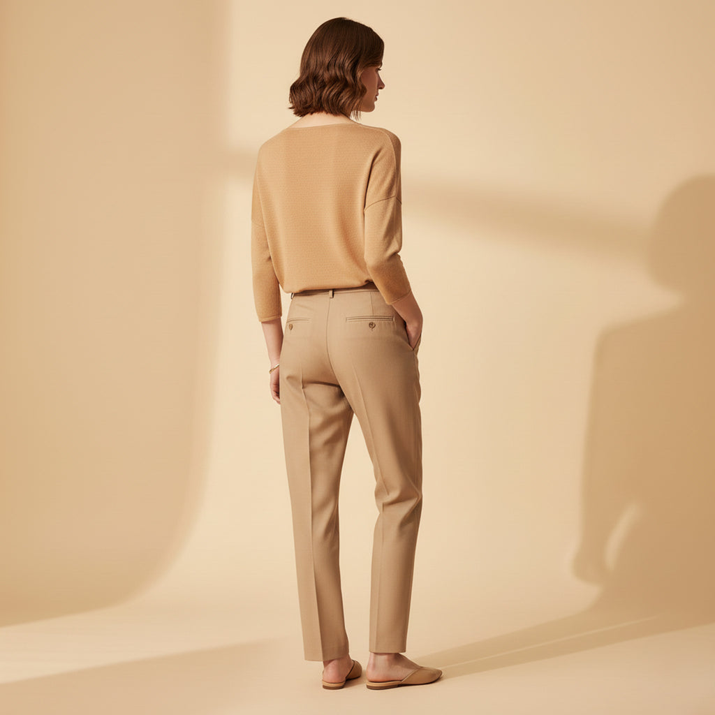 Fira Mae Odessa Pleated Pants