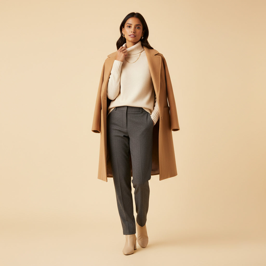 Fira Mae Aurelie Knit Turtleneck