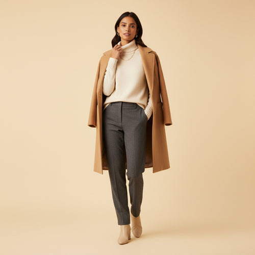 Fira Mae Aurelie Knit Turtleneck