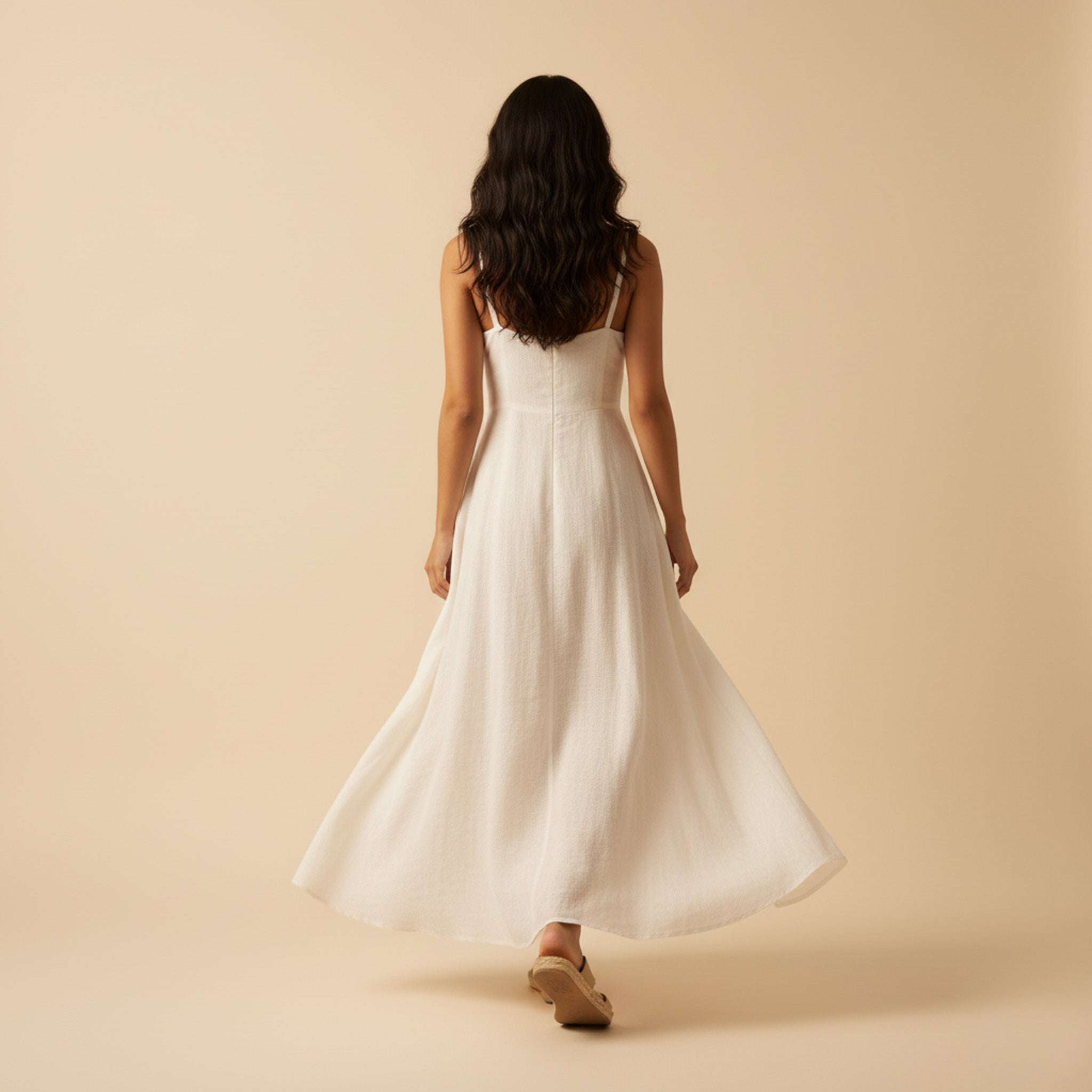 Fira Mae Marseille Linen Dress