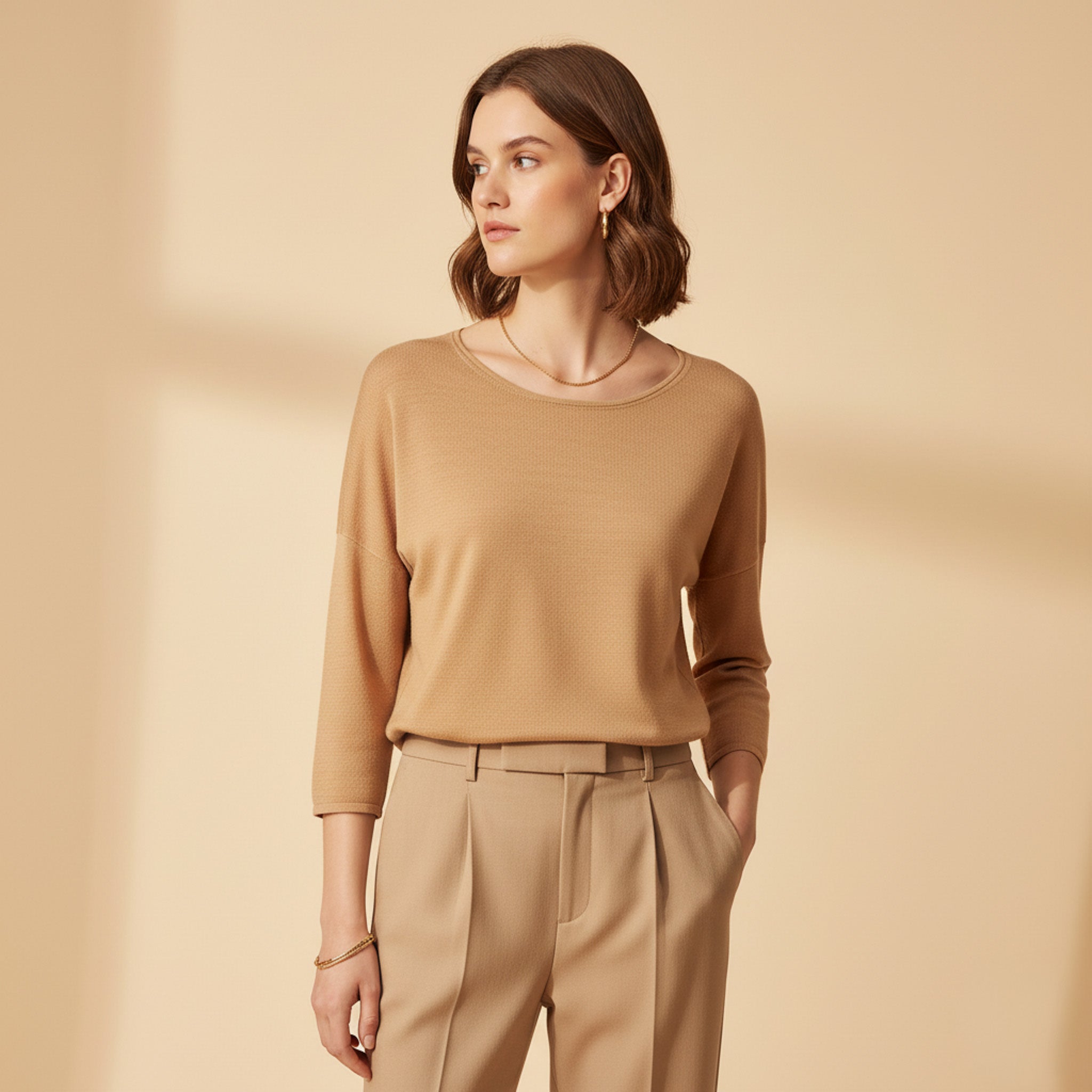 Fira Mae Odessa Pleated Pants