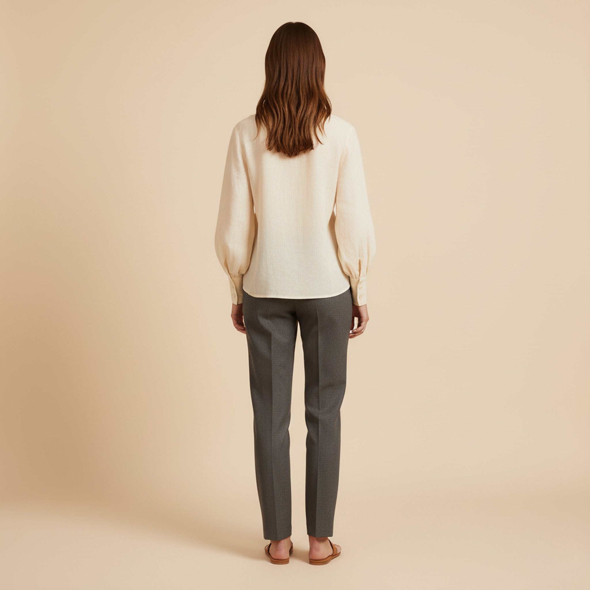 Fira Mae Elise Linen Blouse