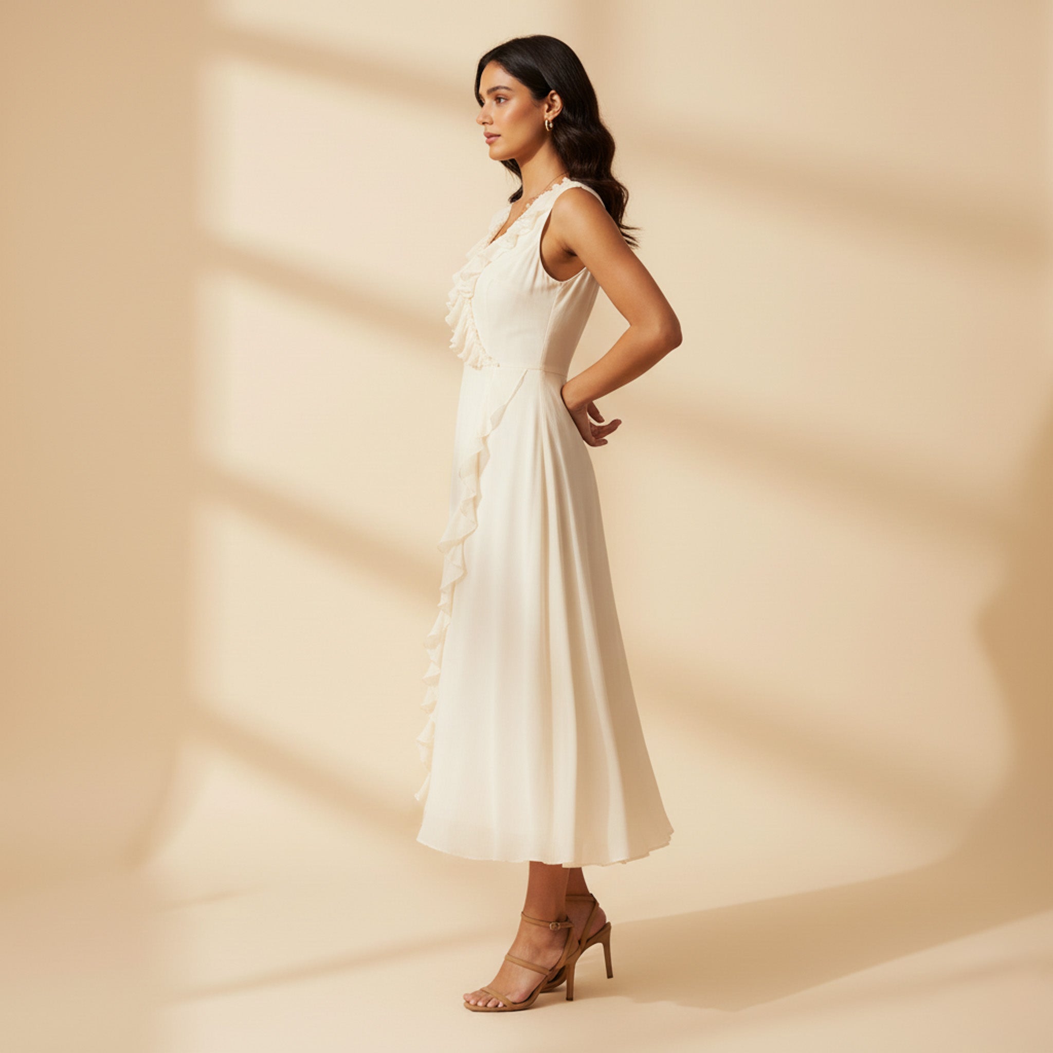 Fira Mae Elise Ruffle Dress