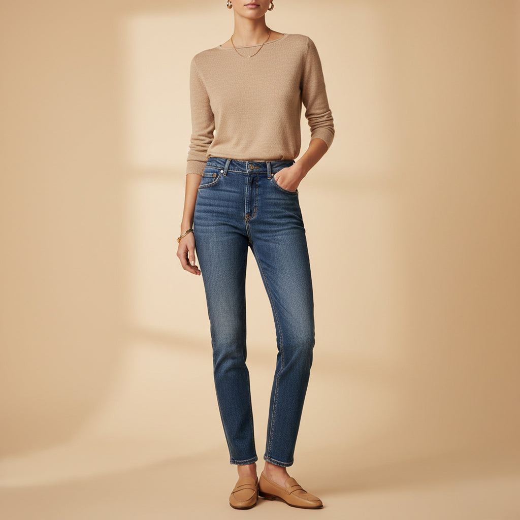 Fira Mae Belleville High Rise Jeans