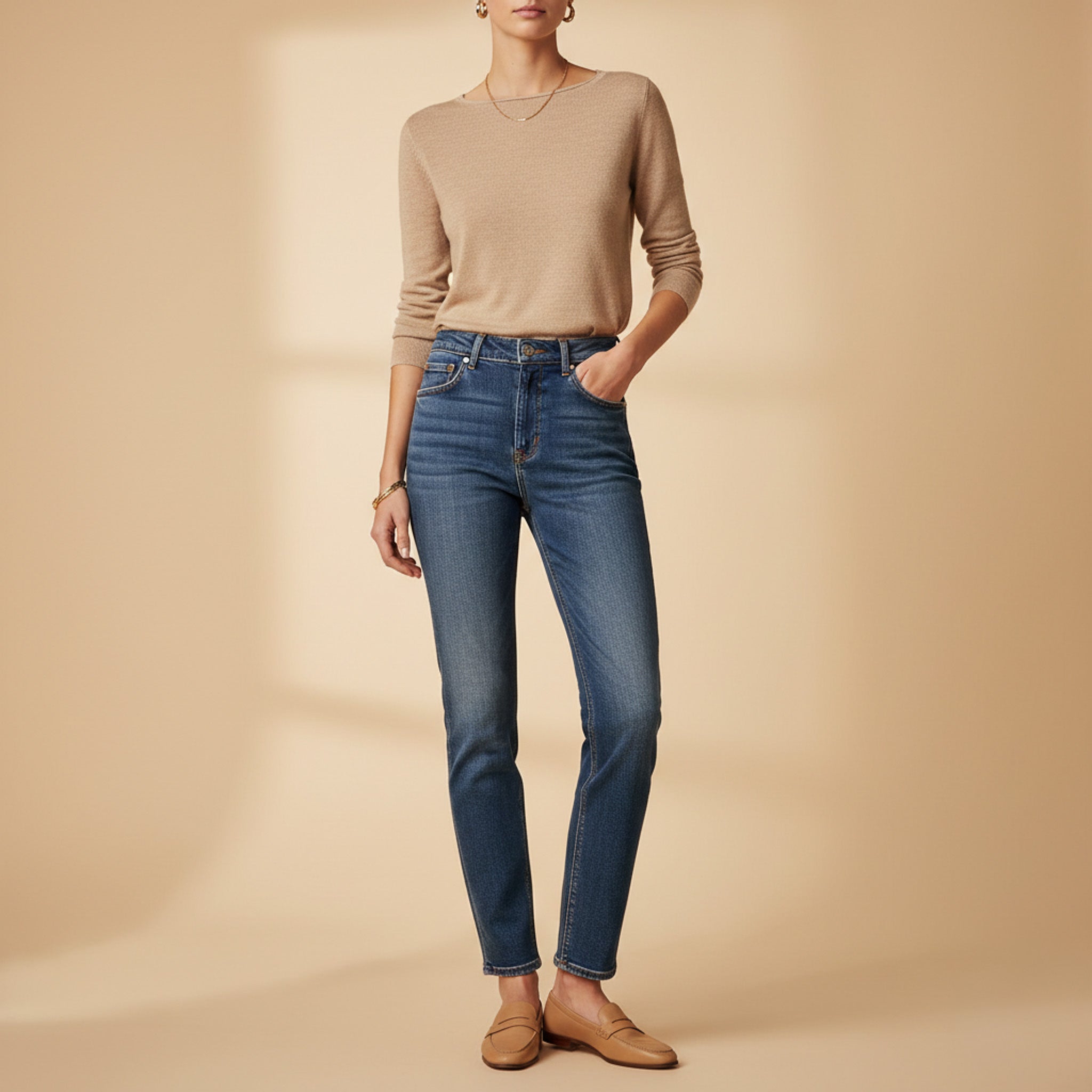 Fira Mae Belleville High Rise Jeans