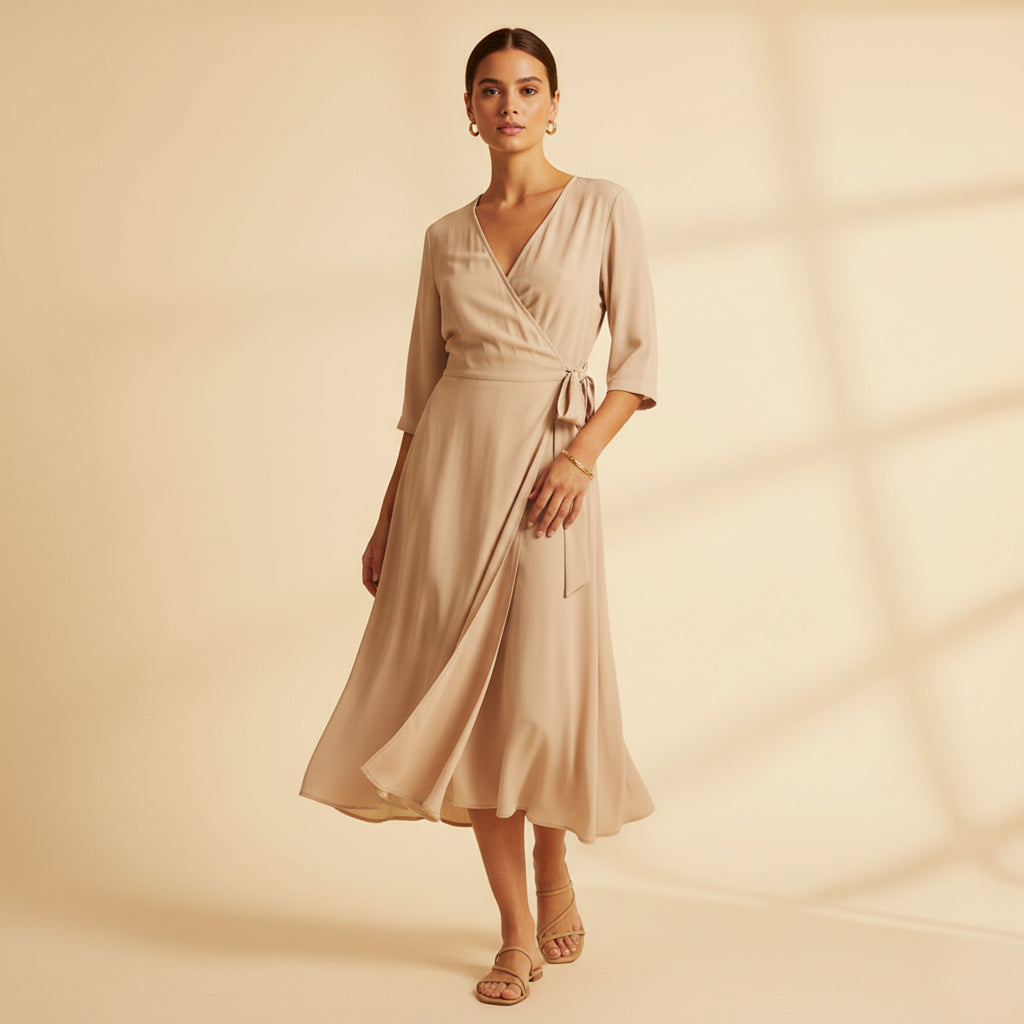 Fira Mae Riviera Wrap Dress