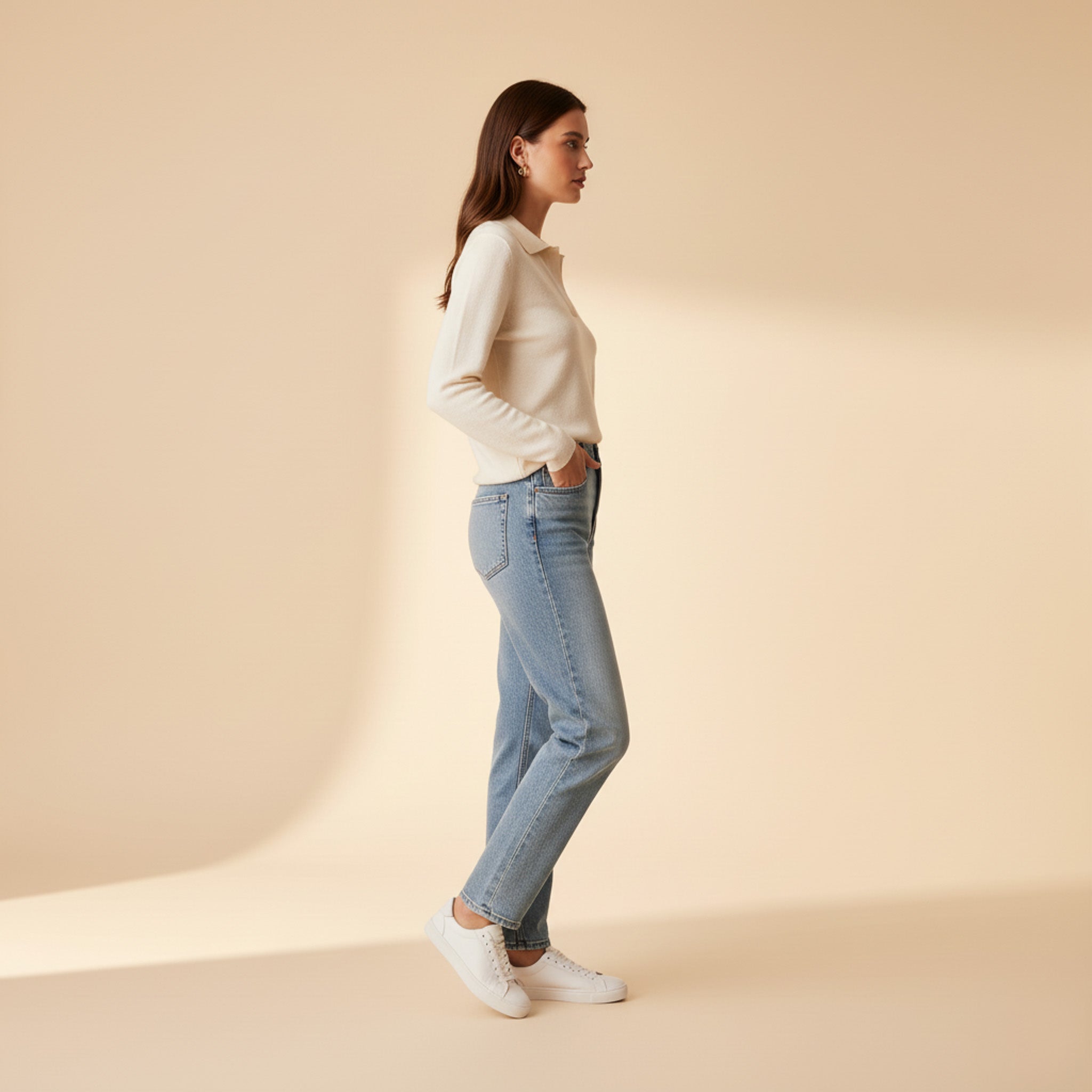 Fira Mae Camille Knit Polo