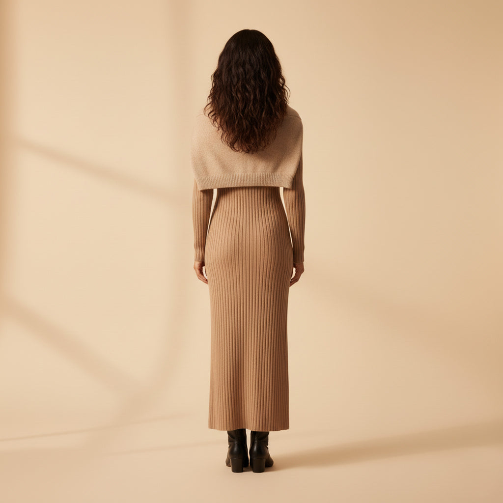 Fira Mae Helene Knit Dress