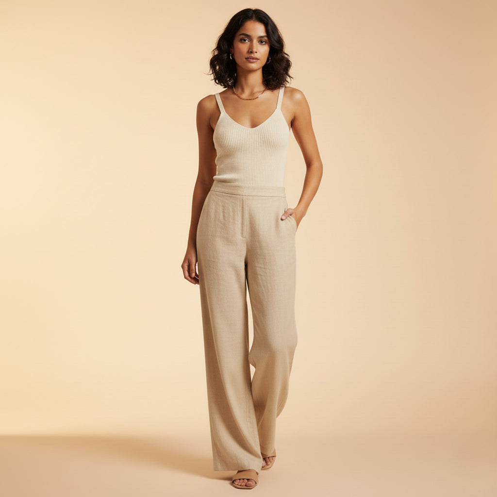 Fira Mae Ophelie Rib Tank