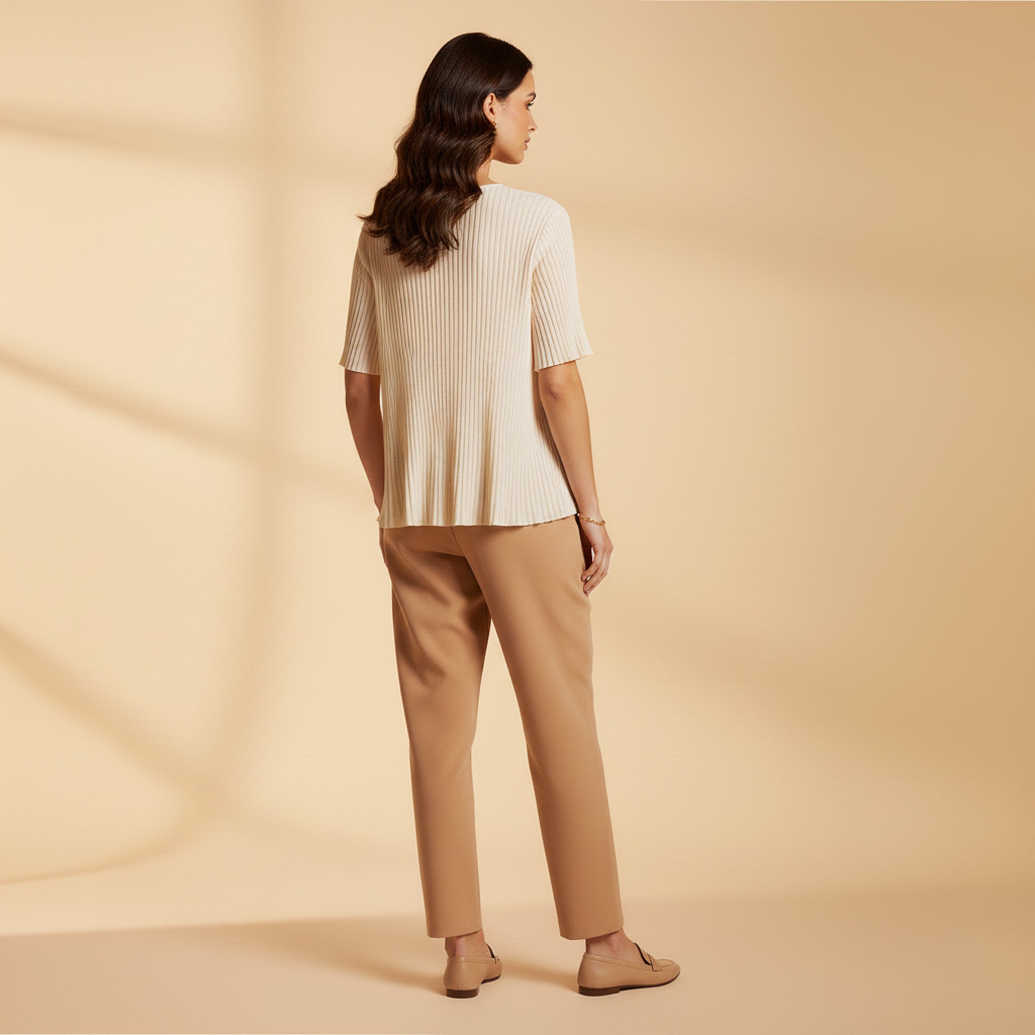 Fira Mae Camille Pleated Blouse