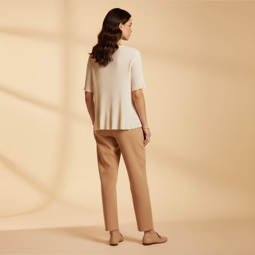 Fira Mae Camille Pleated Blouse