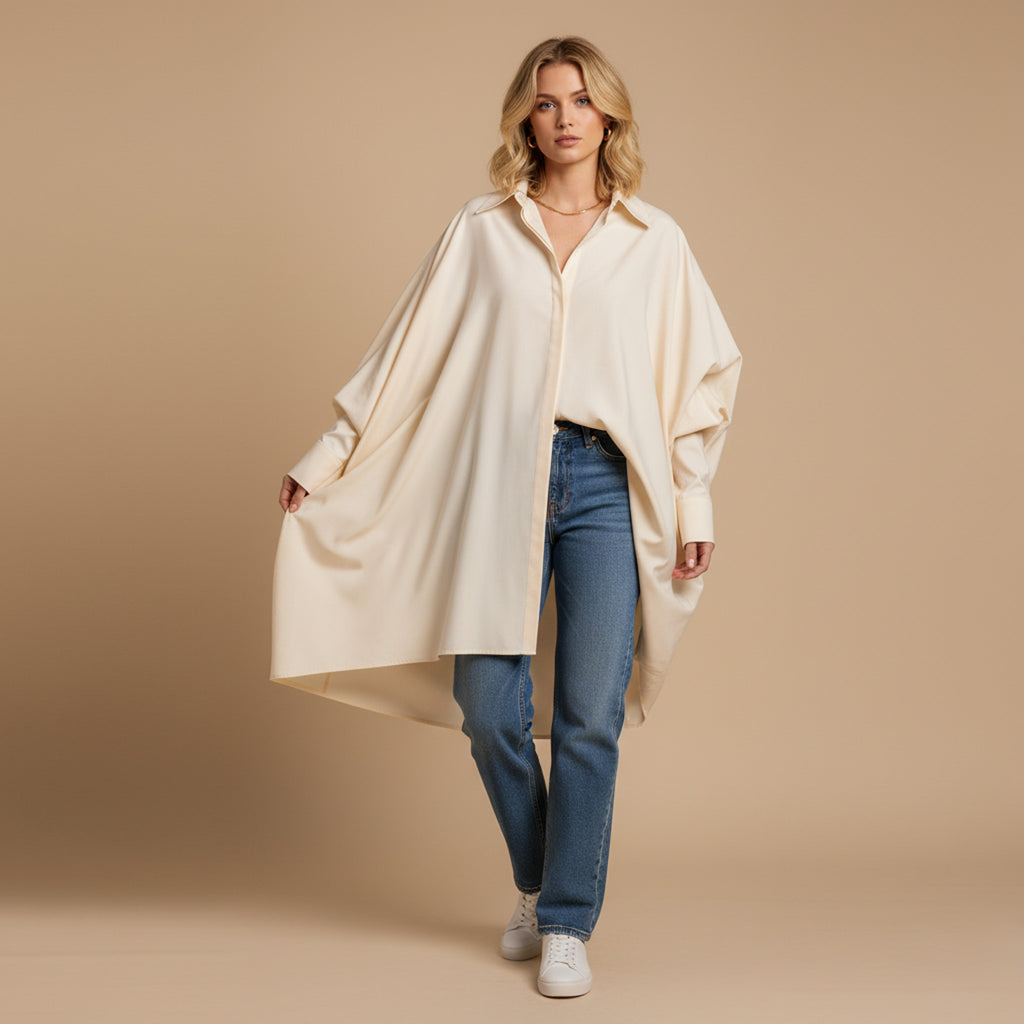 Fira Mae Pompidou Oversized Shirt