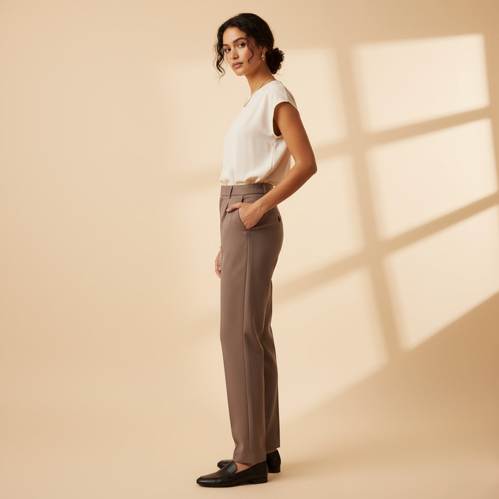 Fira Mae Sylvie Straight Pants