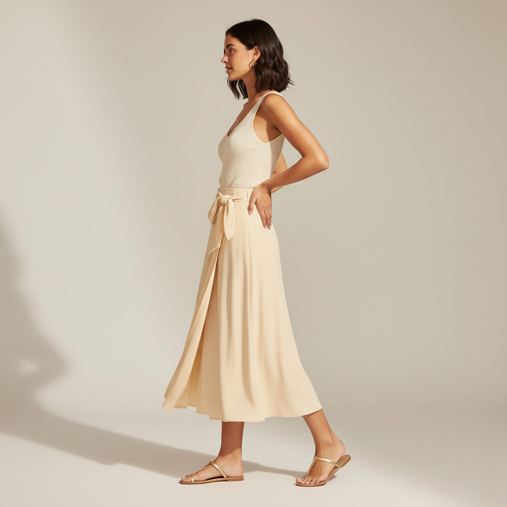 Fira Mae Antibes Wrap Skirt